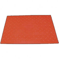 Checkers - On Floor Cable Covers Cover Material: Polyurethane Number of Channels: 1 - Industrial Tool & Supply