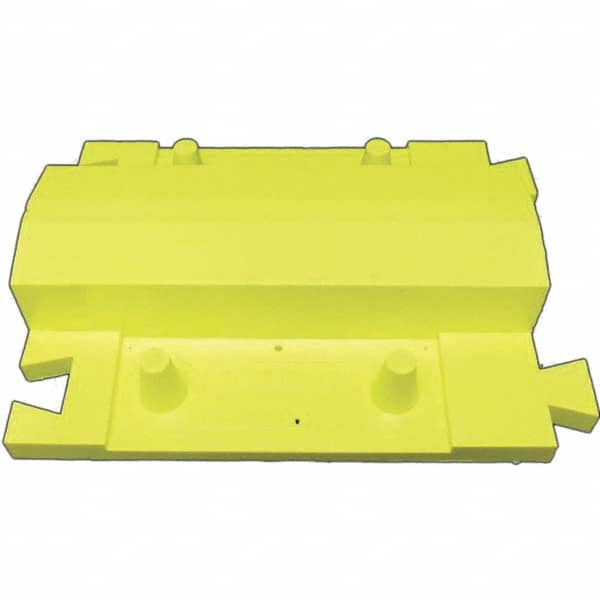 Checkers - On Floor Cable Covers Cover Material: Polyurethane Number of Channels: 1 - Industrial Tool & Supply