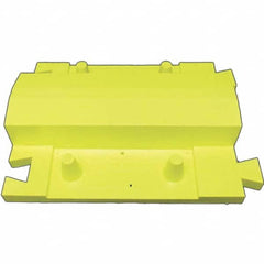 Checkers - On Floor Cable Covers Cover Material: Polyurethane Number of Channels: 1 - Industrial Tool & Supply