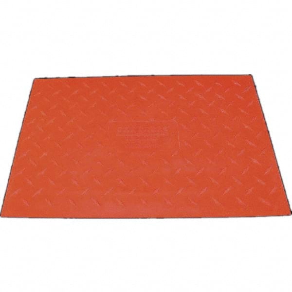 Checkers - On Floor Cable Covers Cover Material: Polyurethane Number of Channels: 1 - Industrial Tool & Supply