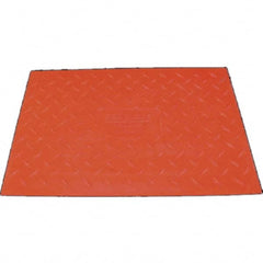 Checkers - On Floor Cable Covers Cover Material: Polyurethane Number of Channels: 1 - Industrial Tool & Supply