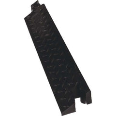 Checkers - On Floor Cable Covers Cover Material: Polyurethane Number of Channels: 3 - Industrial Tool & Supply