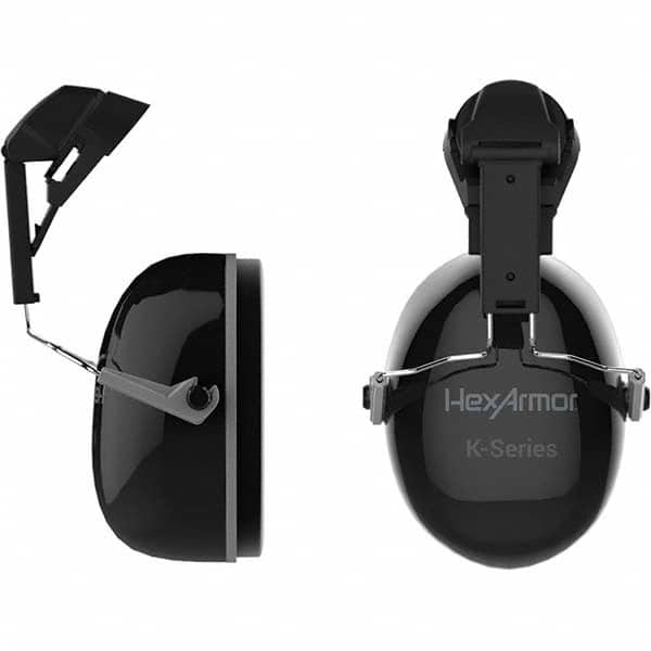 HexArmor - Earmuffs Band Position: Hard Hat Cap Mounted NRR Rating (dB) Behind the Neck: 22 - Industrial Tool & Supply