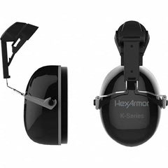 HexArmor - Earmuffs Band Position: Hard Hat Cap Mounted NRR Rating (dB) Behind the Neck: 22 - Industrial Tool & Supply