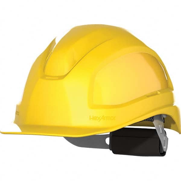 HexArmor - ANSI Type I Class E 6-Point Ratchet Hard Hat - Industrial Tool & Supply