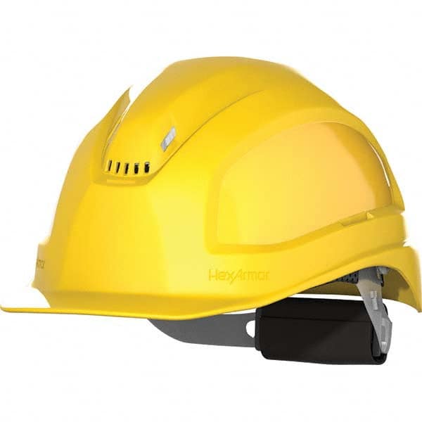HexArmor - ANSI Type I Class C 6-Point Ratchet Hard Hat - Industrial Tool & Supply