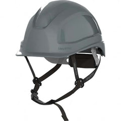 HexArmor - ANSI Type I Class C 4-Point Ratchet Short Brim Hard Hat - Industrial Tool & Supply