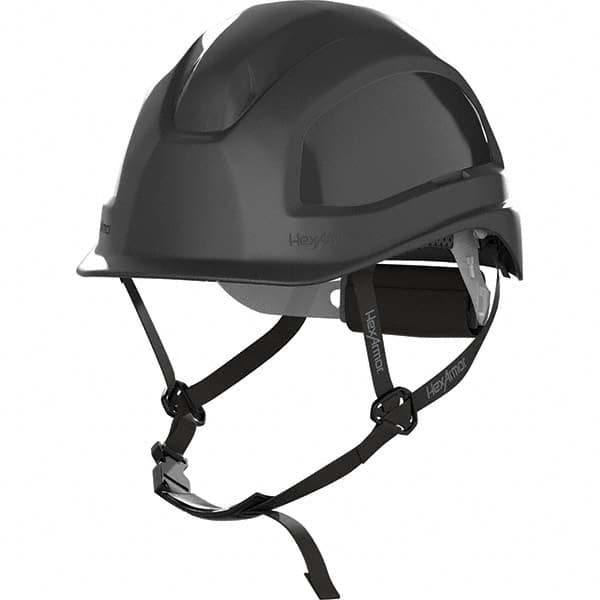 HexArmor - ANSI Type I Class C 4-Point Ratchet Short Brim Hard Hat - Industrial Tool & Supply