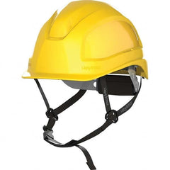 HexArmor - ANSI Type I Class C 4-Point Ratchet Short Brim Hard Hat - Industrial Tool & Supply