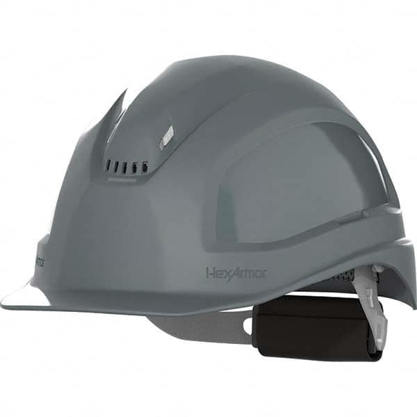 HexArmor - ANSI Type I Class C 6-Point Ratchet Hard Hat - Industrial Tool & Supply