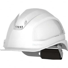 HexArmor - ANSI Type I Class C 6-Point Ratchet Short Brim Hard Hat - Industrial Tool & Supply