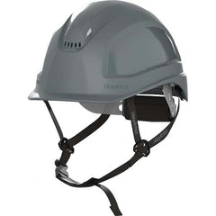 HexArmor - ANSI Type I Class C 4-Point Ratchet Short Brim Hard Hat - Industrial Tool & Supply