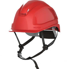 HexArmor - ANSI Type I Class C 4-Point Ratchet Short Brim Hard Hat - Industrial Tool & Supply