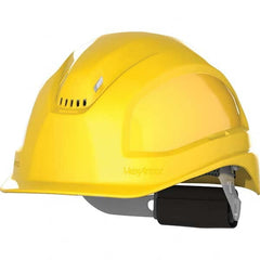 HexArmor - ANSI Type I Class C 6-Point Ratchet Short Brim Hard Hat - Industrial Tool & Supply