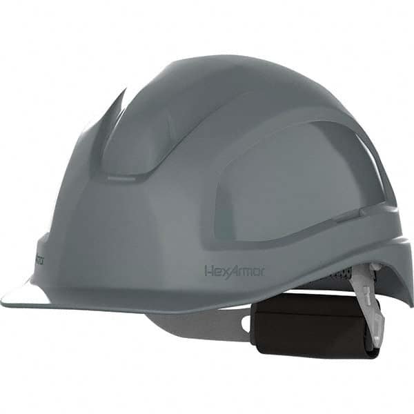 HexArmor - ANSI Type I Class E 6-Point Ratchet Hard Hat - Industrial Tool & Supply