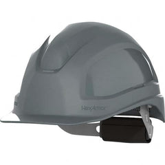 HexArmor - ANSI Type I Class E 6-Point Ratchet Hard Hat - Industrial Tool & Supply