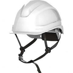 HexArmor - ANSI Type I Class C 4-Point Ratchet Short Brim Hard Hat - Industrial Tool & Supply