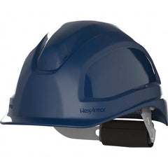HexArmor - ANSI Type I Class E 6-Point Ratchet Short Brim Hard Hat - Industrial Tool & Supply
