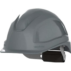 HexArmor - ANSI Type I Class E 6-Point Ratchet Short Brim Hard Hat - Industrial Tool & Supply