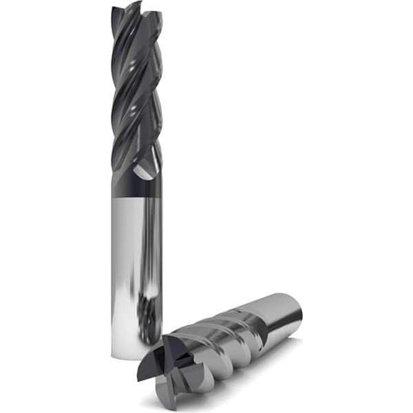GWS - Square End Mills Mill Diameter (Inch): 0.5 Mill Diameter (Decimal Inch): 0.5000 - Industrial Tool & Supply