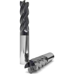 GWS - Square End Mills Mill Diameter (Inch): 0.75 Mill Diameter (Decimal Inch): 0.7500 - Industrial Tool & Supply