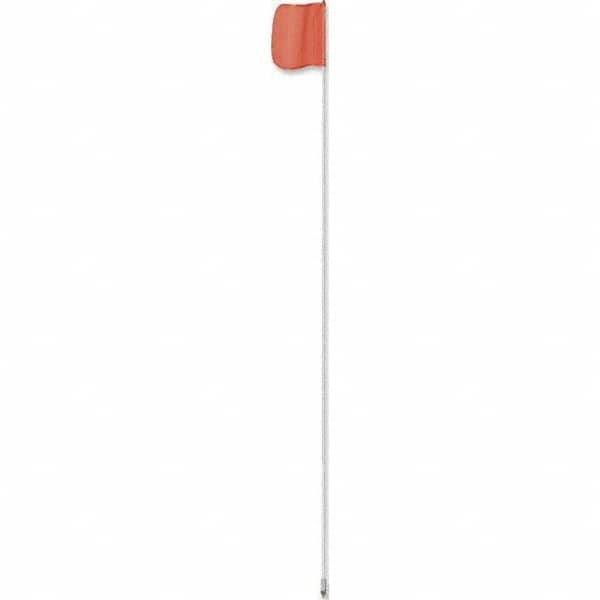 Checkers - Marking Flags Type: Warning Whip Flag Message or Pattern: Reflective X - Industrial Tool & Supply