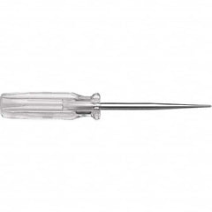 Apex - Awls Tool Type: Scratch Awl Overall Length (Inch): 8-7/8 - Industrial Tool & Supply