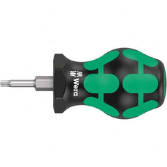 Wera - Torx Drivers End Type: Torx Torx Size: T10 - Industrial Tool & Supply