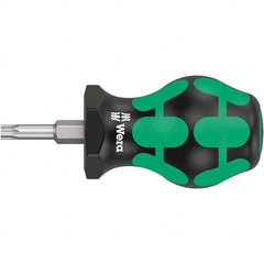 Wera - Torx Drivers End Type: Torx Torx Size: T25 - Industrial Tool & Supply