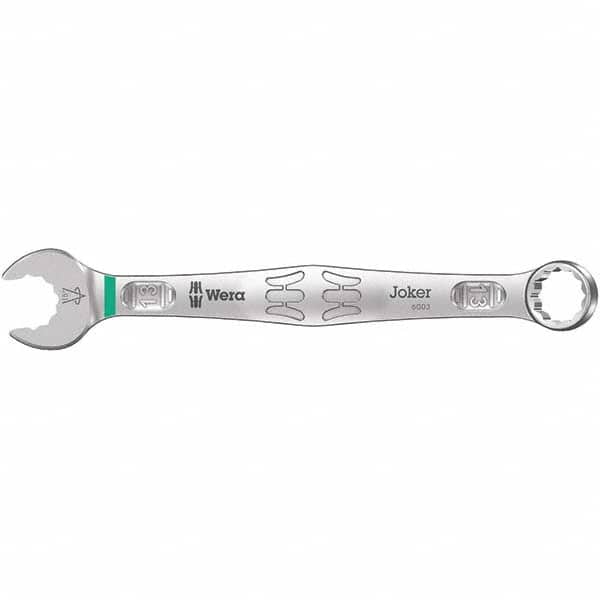 Wera - Combination Wrenches Type: Combination Wrench Tool Type: NonRatcheting - Industrial Tool & Supply