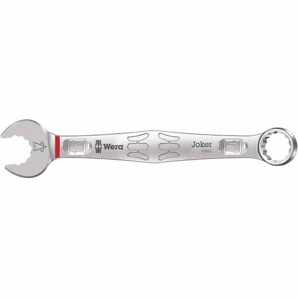 Wera - Combination Wrenches Type: Combination Wrench Tool Type: NonRatcheting - Industrial Tool & Supply