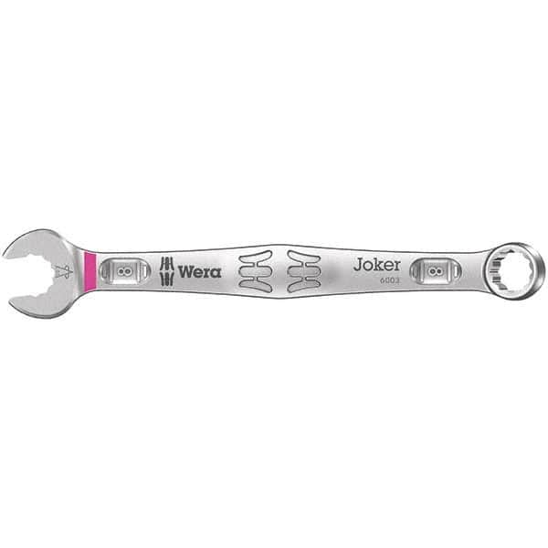 Wera - Combination Wrenches Type: Combination Wrench Tool Type: NonRatcheting - Industrial Tool & Supply