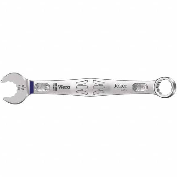 Wera - Combination Wrenches Type: Combination Wrench Tool Type: NonRatcheting - Industrial Tool & Supply