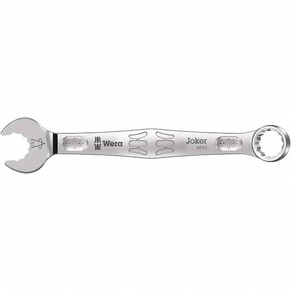 Wera - Combination Wrenches Type: Combination Wrench Tool Type: NonRatcheting - Industrial Tool & Supply