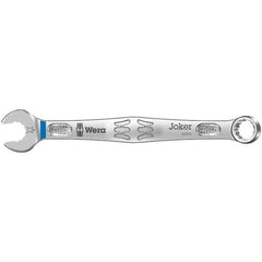Wera - Combination Wrenches Type: Combination Wrench Tool Type: NonRatcheting - Industrial Tool & Supply