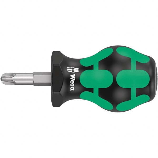 Wera - Precision & Specialty Screwdrivers Type: Pozidriv Overall Length Range: 3" - 6.9" - Industrial Tool & Supply