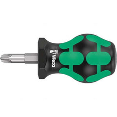 Wera - Precision & Specialty Screwdrivers Type: Pozidriv Overall Length Range: 3" - 6.9" - Industrial Tool & Supply