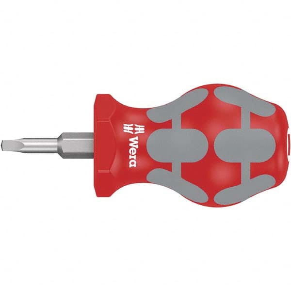 Wera - Precision & Specialty Screwdrivers Type: Square Recess Overall Length Range: 3" - 6.9" - Industrial Tool & Supply