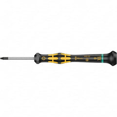 Wera - Precision & Specialty Screwdrivers Type: Torx Overall Length Range: 3" - 6.9" - Industrial Tool & Supply