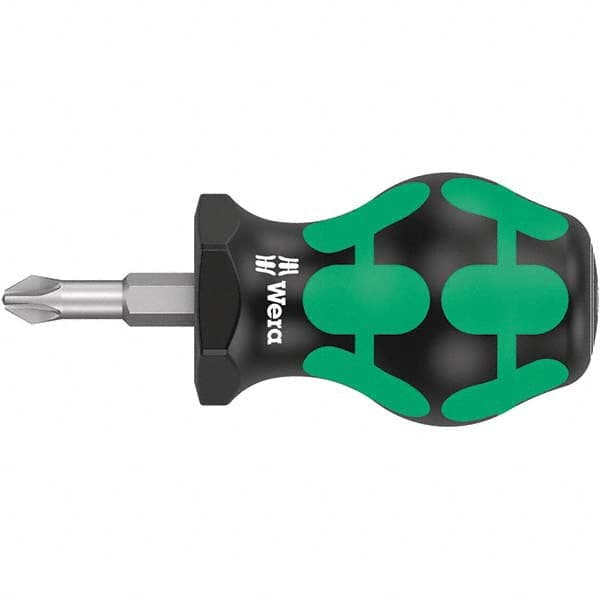 Wera - Precision & Specialty Screwdrivers Type: Pozidriv Overall Length Range: 3" - 6.9" - Industrial Tool & Supply