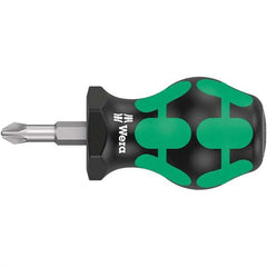 Wera - Precision & Specialty Screwdrivers Type: Pozidriv Overall Length Range: 3" - 6.9" - Industrial Tool & Supply