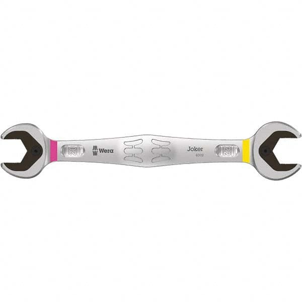 Wera - Open End Wrenches Wrench Type: Open End Wrench Tool Type: Standard - Industrial Tool & Supply