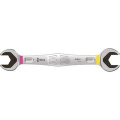 Wera - Open End Wrenches Wrench Type: Open End Wrench Tool Type: Standard - Industrial Tool & Supply