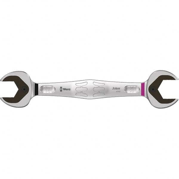 Wera - Open End Wrenches Wrench Type: Open End Wrench Tool Type: Standard - Industrial Tool & Supply