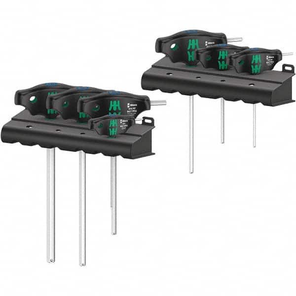 Wera - Hex Key Sets Tool Type: Hex-Plus Handle Type: Ergonomic - Industrial Tool & Supply
