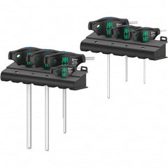 Wera - Hex Key Sets Tool Type: Hex-Plus Handle Type: Ergonomic - Industrial Tool & Supply