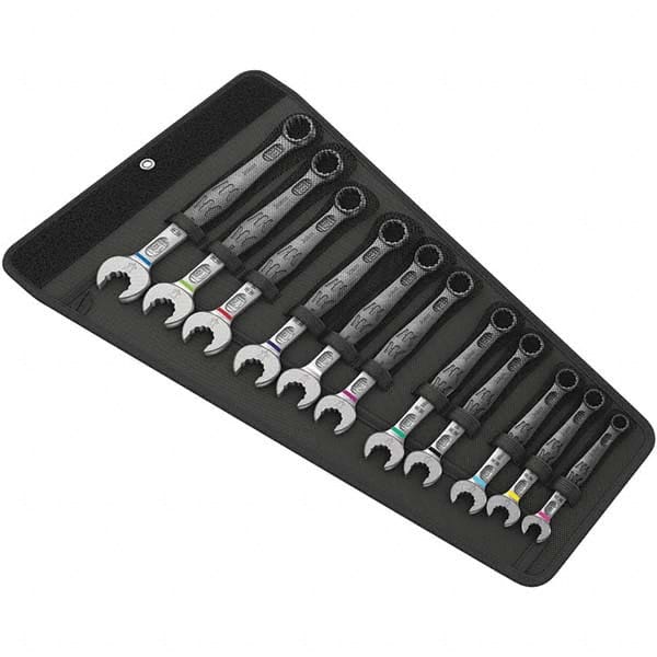 Wera - Wrench Sets Tool Type: Combination Wrench System of Measurement: Metric - Industrial Tool & Supply