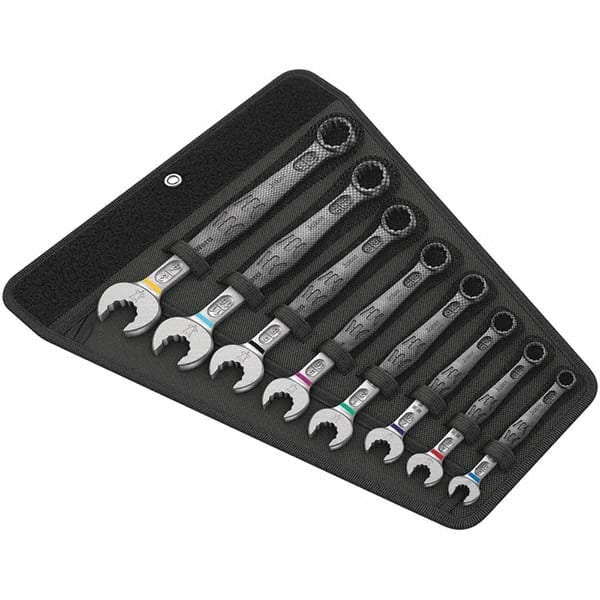 Wera - Wrench Sets Tool Type: Combination Wrench System of Measurement: Inch - Industrial Tool & Supply