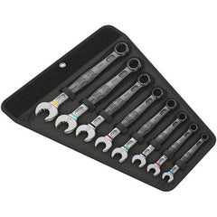 Wera - Wrench Sets Tool Type: Combination Wrench System of Measurement: Inch - Industrial Tool & Supply