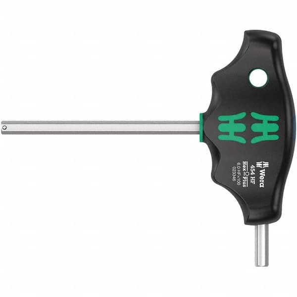 Wera - Hex Drivers Fastener Type: Hex-Plus System of Measurement: Metric - Industrial Tool & Supply